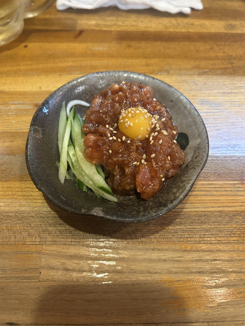ユッケ